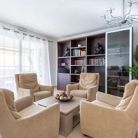 HEART of Nice- Modern Elegant 2BR Flat Big terrace Exterior foto