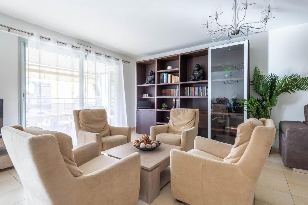 HEART of Nice- Modern Elegant 2BR Flat Big terrace Exterior foto