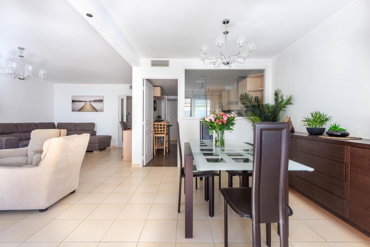 HEART of Nice- Modern Elegant 2BR Flat Big terrace Exterior foto