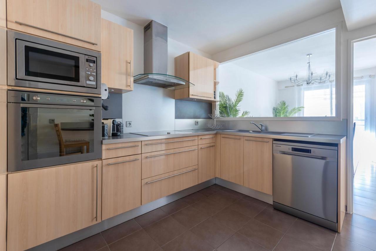 HEART of Nice- Modern Elegant 2BR Flat Big terrace Exterior foto