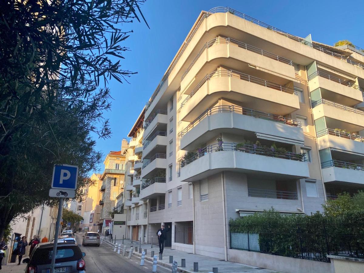 HEART of Nice- Modern Elegant 2BR Flat Big terrace Exterior foto